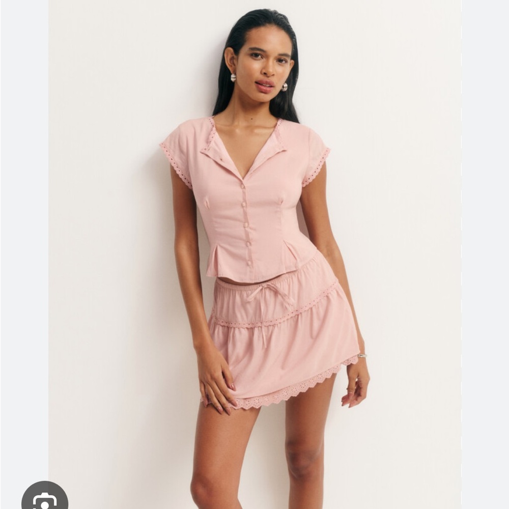 Reformation Valletta Two Piece
